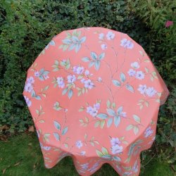 Rund voksdug 117 cm Korella