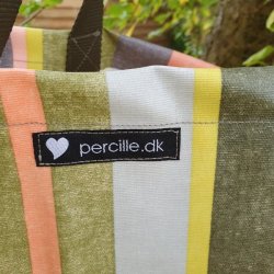 Taske Andrea Pastel Striber