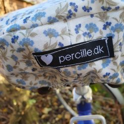 Cykelsadelovertrk Margit Fiona Bl