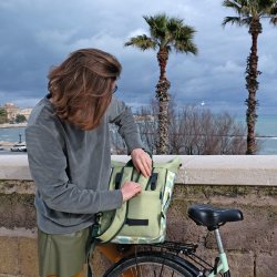 Cykeltaske Blade med Rygsk