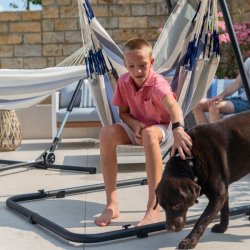 Amura Anthracite Hngestolestativ