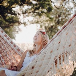 Rio XXL Hngekje Bordeaux