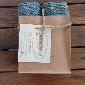 Zero Waste Karklude Multikul�r Bl� Gule Meleret