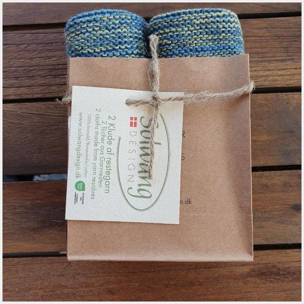 Zero Waste Karklude Multikul�r Bl� Gule Meleret