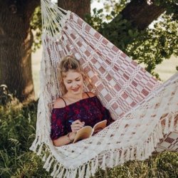 Rio XXL Hngekje Bordeaux