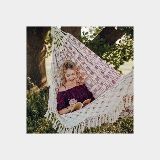 Rio XXL Hngekje Boho Bordeaux