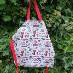 Brneforklde Tekstildug Retro Mickey 