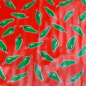 Forkl�de i voksdug med chili