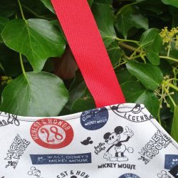 Brneforklde Tekstildug Retro Mickey 