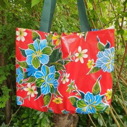 Taske i voksdug Fortin Rd