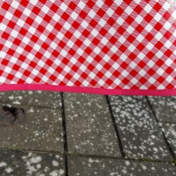 Rund voksdug 120 cm Rd Tern