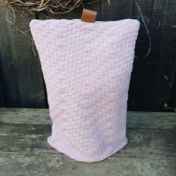 Kaffehtte Strik Rosa