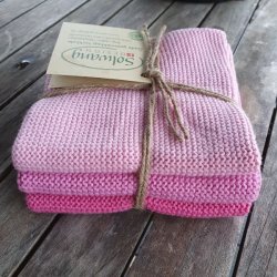 smukke rosa nuancer i karklude