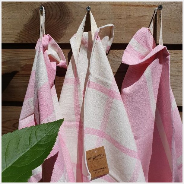 Viskestykke Rosa Mix