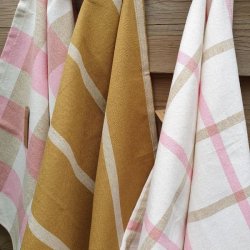 Viskestykke Mix Rosa/Pecan