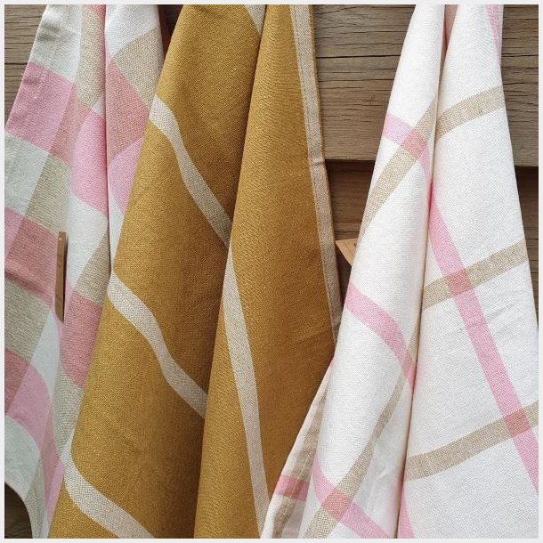 Viskestykke Mix Rosa/Pecan