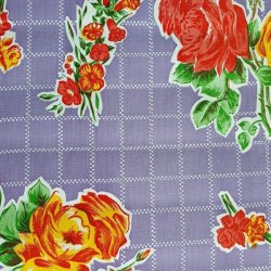 Rosendal Lilla Voksdug med Blomster