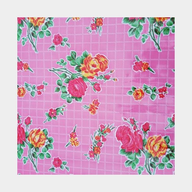 Taske Pink Petunia til Elcykelbatteri 