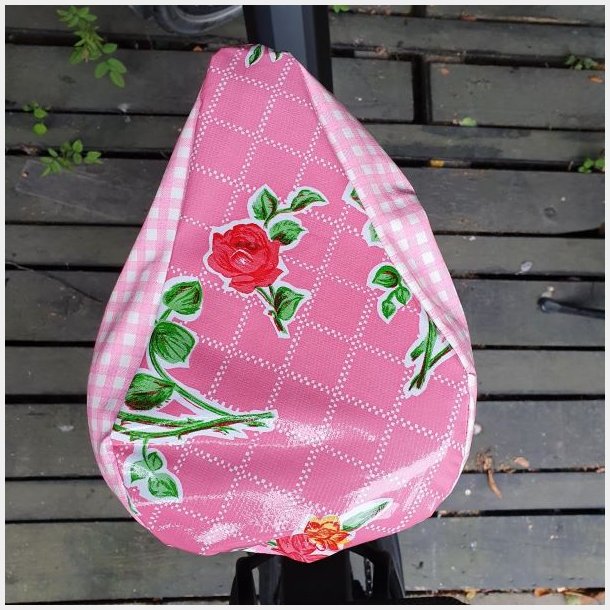 Cykelsadelovertrk Margit Pink Mix