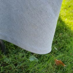 Rund Bl Stofdug 140 cm