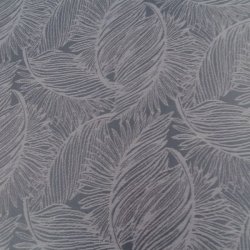 Rund tekstildug Sorte Blade Elastik �60 cm - OUTLET