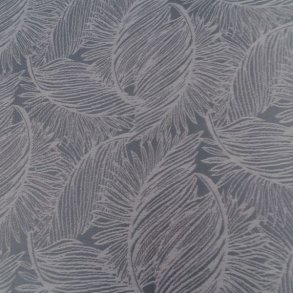 Rund tekstildug Sorte Blade Elastik �60 cm - OUTLET