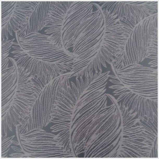 Rund tekstildug Sorte Blade Elastik �60 cm - OUTLET