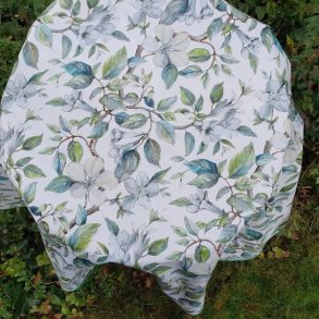 Rund voksdug 140 cm Pastel Grn