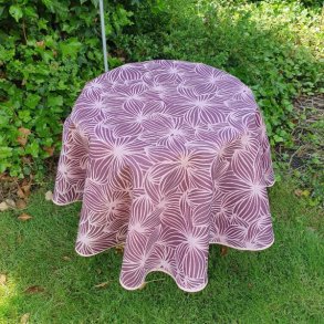 Rund Tekstildug 140 Lilla