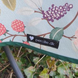  Rund tekstildug 120 cm Japansk Pastel