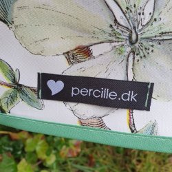 Rund voksdug 140 cm Pastel Grn