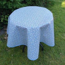 Voksdug Fiona Gerda Rund 120 cm