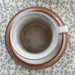 Voksdug Au Maison Fiona Yellow 140 cm