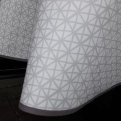 Rund voksdug 140 cm Gr Mozarella