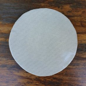 Rund Voksdug Elastik Au Maison Gr Strib 140 cm