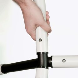 Nautico Dobbelt Hngekjestativ Cool Grey