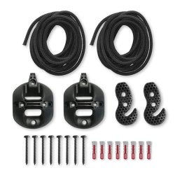 CasaMount Allround- monteringsst til hngekjer - Sort