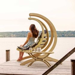 Swing Hngestol Antrasit