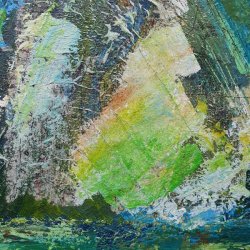 Skibe p vandet 40 x 80 cm