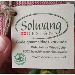 dansk design antik rosa karklude