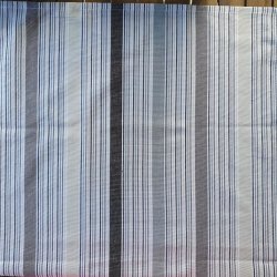 gr� og hvide striber i det �kologiske viskestykke