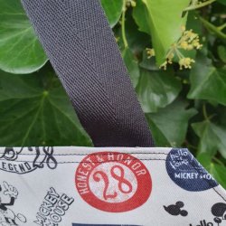 Brneforklde Tekstildug Retro Mickey 