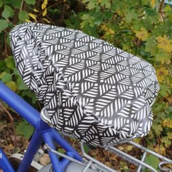 Cykelsadelovertrk Margit Sort Trigo