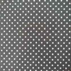 Voksdug Sort Prikker Au Maison 140 cm