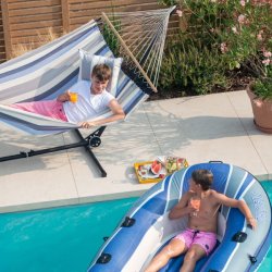 Esterel H�ngek�jestativ Single til Kingsize Antrasit