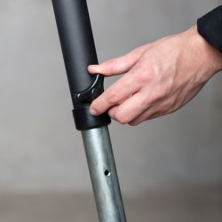 Amura Anthracite Hngestolestativ