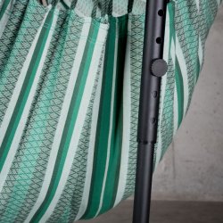 Fiji Anthracite H�ngestolestativ S�t med Cumbia �kologisk Medium H�ngestol Agave