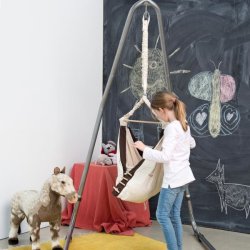 Woopy til ophng af babyvugger og hngekjer