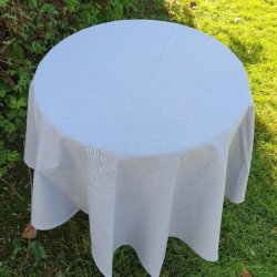 Rund Bl Stofdug 140 cm