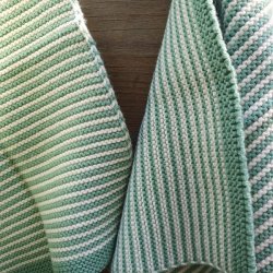 strikkede kologiske karklude